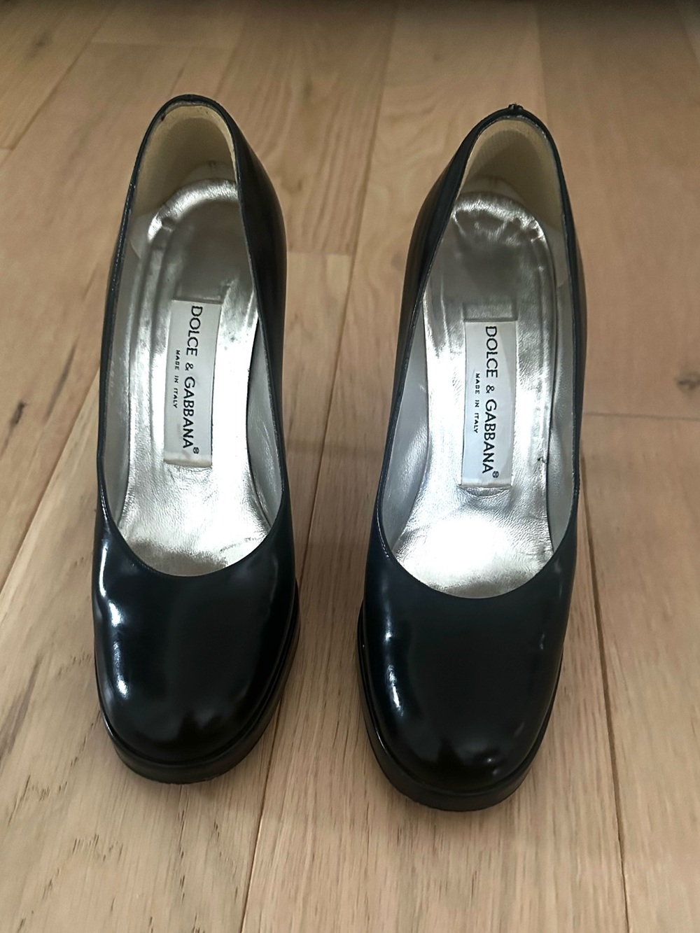 Vintage Dolce & Gabbana Y2K heels